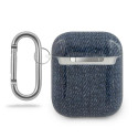 Kryt Guess GUACA2TPUJULDB pro AirPods – navy Jeans