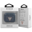 Pouzdro Guess GUACAPTPUJULDB pro AirPods Pro - navy
