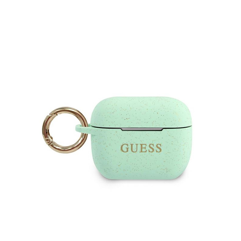 Ochranné pouzdro Guess pro AirPods Pro - zelená