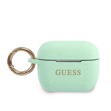 Ochranné pouzdro Guess pro AirPods Pro - zelená