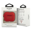 Kryt Guess pro AirPods Pro - červený