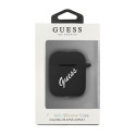 Kryt Guess GUACA2LSVSBW pro AirPods - černobílý