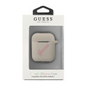 Ochranné pouzdro Guess GUACA2LSVSGP pro AirPods - šedá/růžová
