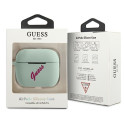 Ochranné pouzdro Guess GUACAPLSVSBF pro AirPods Pro - modrá/fuchsiov