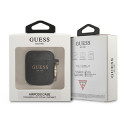 Pouzdro Guess GUA2SGGEK na AirPods 1/2 černé