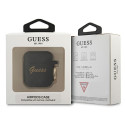 Kryt Guess GUA2SSSK pro Apple AirPods - černá/černá