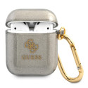 Kryt Guess GUA2UCG4GK pro Apple AirPods 1/2 gen. - černá