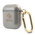 Kryt Guess GUA2UCG4GK pro Apple AirPods 1/2 gen. - černá