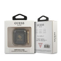 Kryt Guess GUA2UCG4GK pro Apple AirPods 1/2 gen. - černá