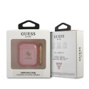 Kryt Guess GUA2UCG4GP pro Apple AirPods 1/2 Gen. - růžová glitter