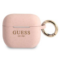 Kryt Guess GUA3SGGEP pro Apple AirPods 3 - růžová