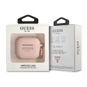 Kryt Guess GUA3SGGEP pro Apple AirPods 3 - růžová