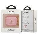 Kryt Guess GUA3UCG4GP pro AirPods 3 – růžová Glitter