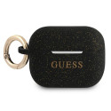 Kryt Guess pro Apple AirPods Pro - černý glitter