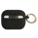 Kryt Guess pro Apple AirPods Pro - černý glitter