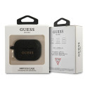 Kryt Guess pro Apple AirPods Pro - černý glitter