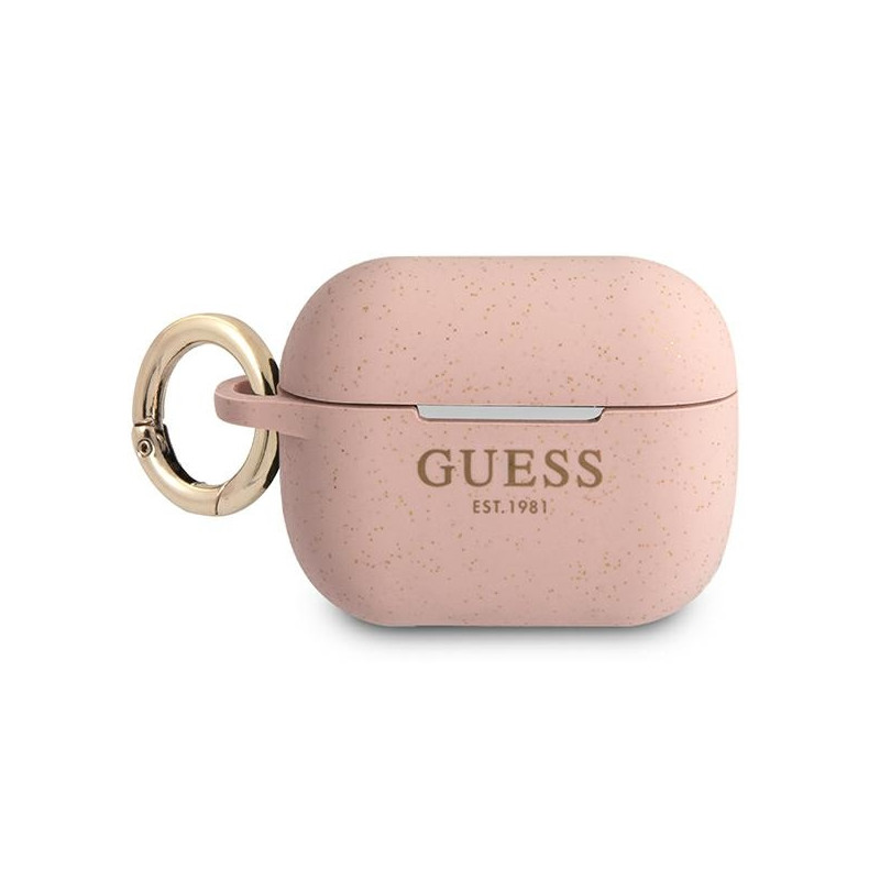 Kryt Guess GUAPSGGEP pro AirPods Pro - růžová (pink)