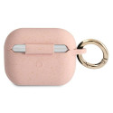 Kryt Guess GUAPSGGEP pro AirPods Pro – růžová