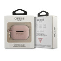 Kryt Guess GUAPSGGEP pro AirPods Pro – růžová