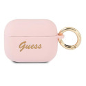 Kryt Guess GUAPSSSI pro AirPods Pro - pink