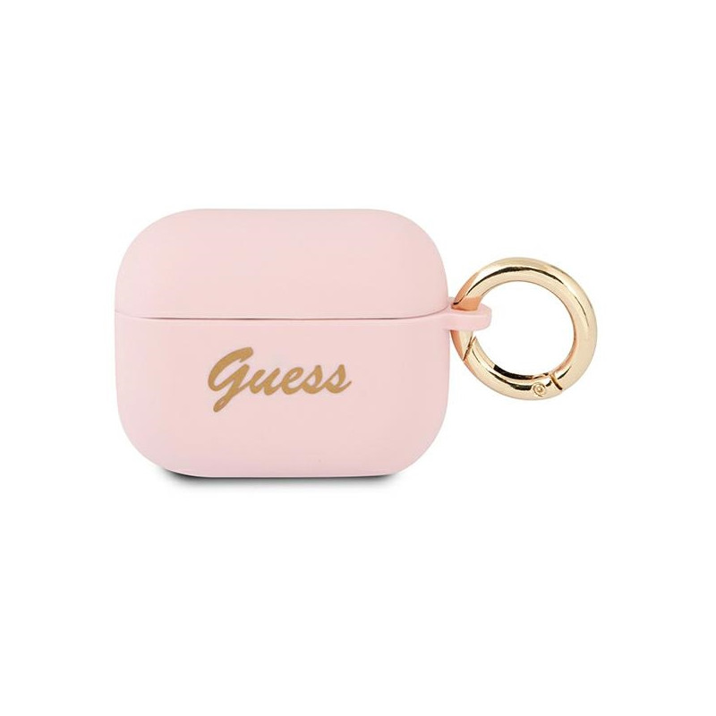 Kryt Guess GUAPSSSI pro AirPods Pro - pink
