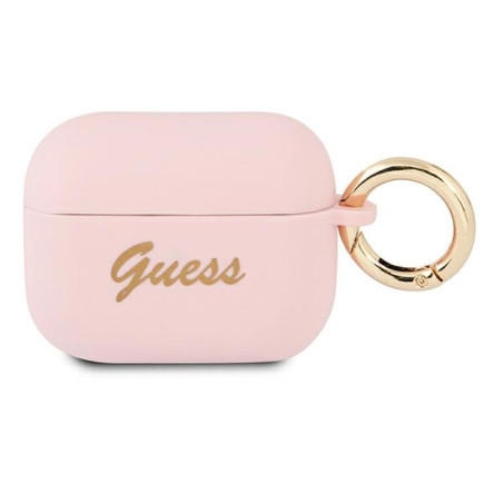 Kryt Guess GUAPSSSI pro AirPods Pro - pink