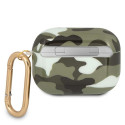 Pouzdro Guess GUAPUCAMA pro AirPods Pro – camouflage