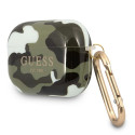 Pouzdro Guess GUAPUCAMA pro AirPods Pro – camouflage