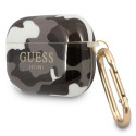 Pouzdro Guess GUAPUCAMG pro AirPods Pro - camo černé