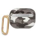 Pouzdro Guess GUAPUCAMG pro AirPods Pro - camo černé