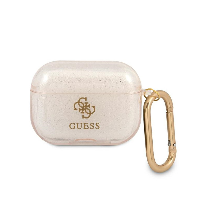 Pouzdro Guess GUAPUCG4GD pro AirPods Pro - zlatá
