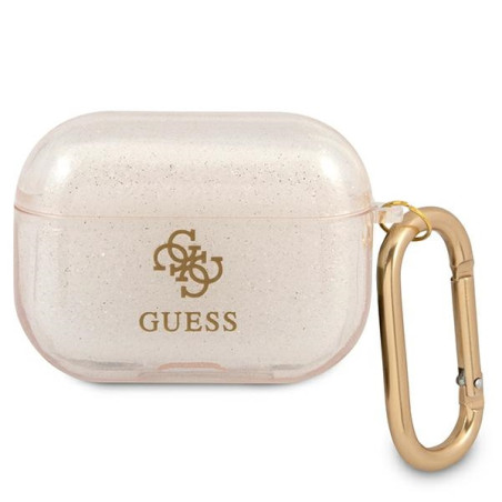 Pouzdro Guess GUAPUCG4GD pro AirPods Pro - zlatá
