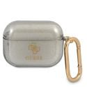 Kryt Guess GUAPUCG4GK pro AirPods Pro - black/black Glitter