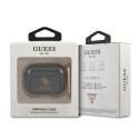 Kryt Guess GUAPUCG4GK pro AirPods Pro - black/black Glitter