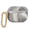 Kryt Guess GUAPUNMK pro AirPods Pro - černý Marble