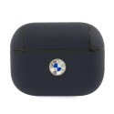 Pouzdro BMW Signature Collection pro AirPods Pro – navy modrá
