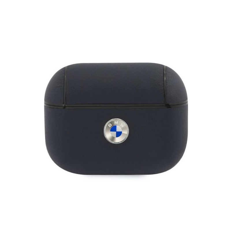 Pouzdro BMW Signature Collection pro AirPods Pro - navy modrá