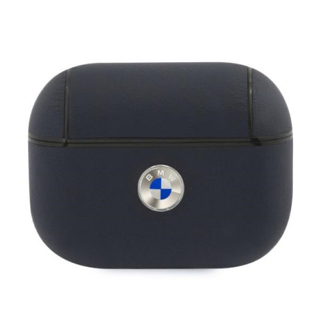Pouzdro BMW Signature Collection pro AirPods Pro – navy modrá
