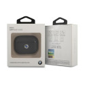 Pouzdro BMW Signature Collection pro AirPods Pro – navy modrá