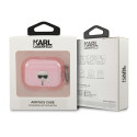 Karl Lagerfeld KARL'S HEAD pouzdro pro AirPods Pro - růžové