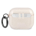 Pouzdro Karl Lagerfeld KARL'S HEAD pro AirPods 3 - zlaté
