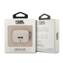Pouzdro Karl Lagerfeld KARL'S HEAD pro AirPods 3 - zlaté