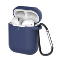 Hurtel Pouzdro pro AirPods 1/2 - modré