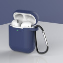 Hurtel Pouzdro pro AirPods 1/2 - modré