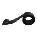 AG PREMIUM Tactical opasek 120cm s hliníkovou přezkou, černý