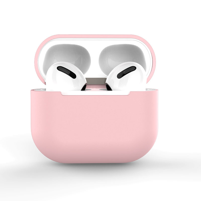 Pouzdro Hurtel pro AirPods 1 / AirPods 2 - růžová
