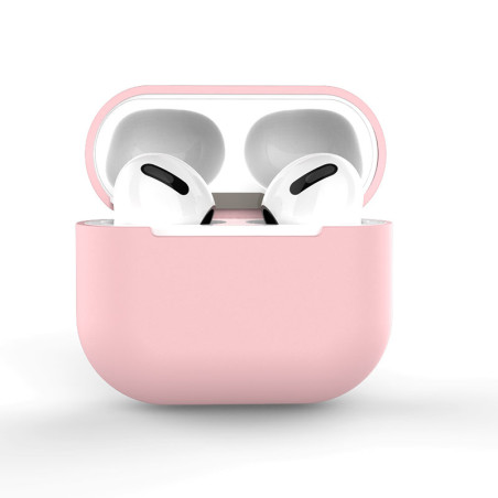 Pouzdro Hurtel pro AirPods 1 / AirPods 2 – růžová