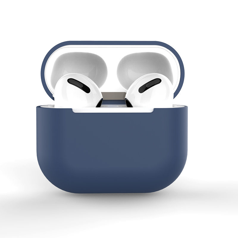Kryt Hurtel pro AirPods 1 / AirPods 2 - modrý