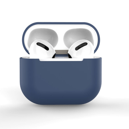 Hurtel Kryt pro AirPods 1 / AirPods 2 - modrý