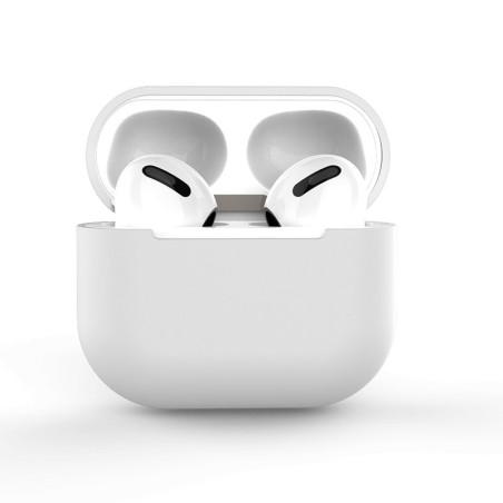 Hurtel pouzdro pro AirPods 1 / AirPods 2 – bílá